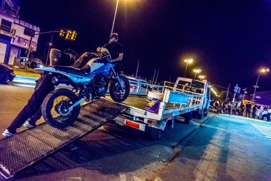 281522 | Control: la Municipalidad secuestró más de 500 motos durante octubre  - Marcelo Beltrame