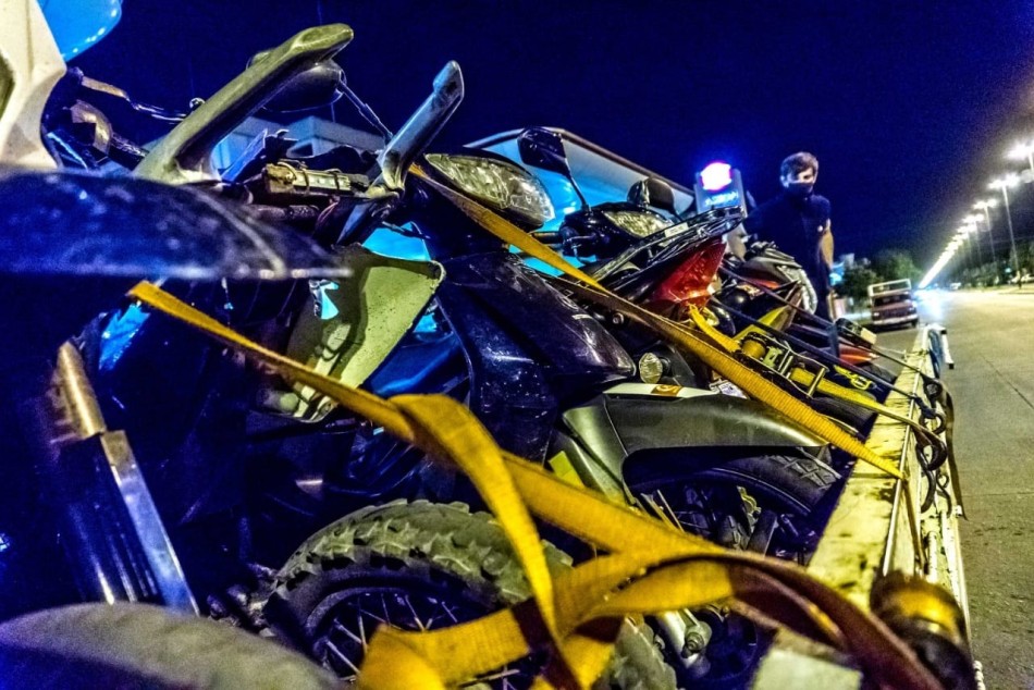 281523 | Control: la Municipalidad secuestró más de 500 motos durante octubre  - Marcelo Beltrame