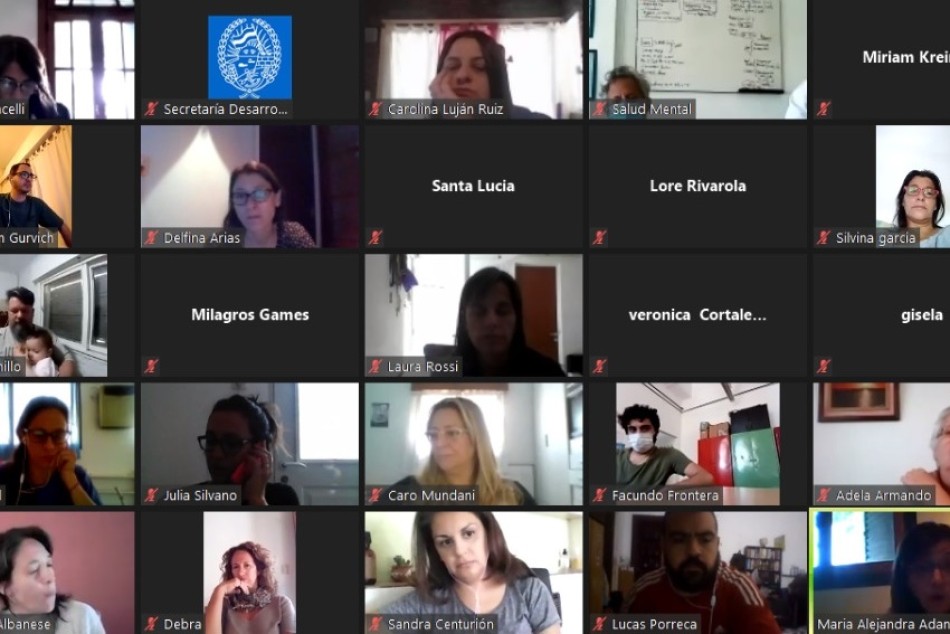 282676 | Ciclo “Todas las infancias, todos los derechos” - Secretaría de Desarrollo Humano y Hábitat