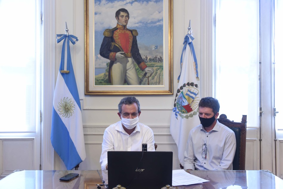 283302 | Firma de convenio para trámites online - Subsecretaría de Comunicación Social (Silvio Moriconi)