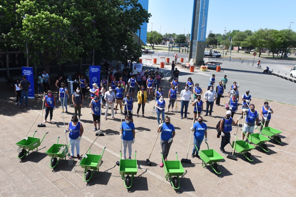 284324 | Lanzamiento Programa Rosario Cuida a sus Barrios - Subsecretaría de Comunicación Social (Silvio Moriconi)