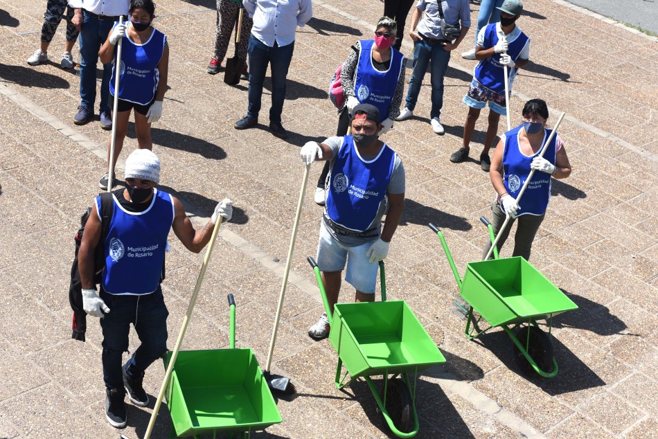 284326 | Lanzamiento Programa Rosario Cuida a sus Barrios - Subsecretaría de Comunicación Social (Silvio Moriconi)