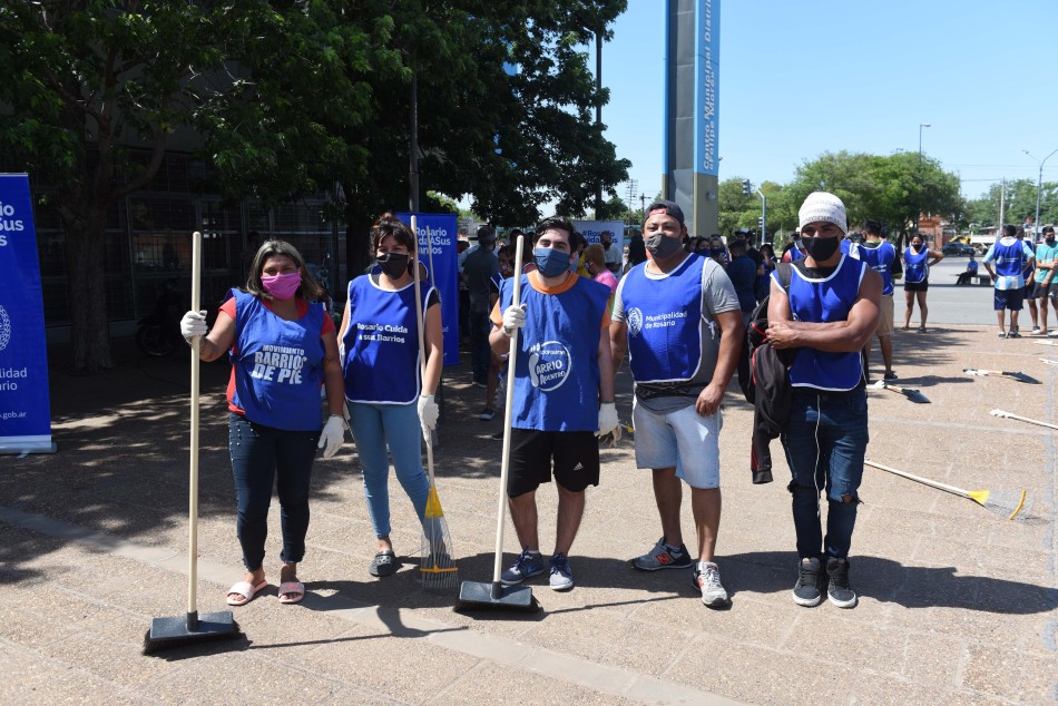 284328 | Lanzamiento Programa Rosario Cuida a sus Barrios - Subsecretaría de Comunicación Social (Silvio Moriconi)