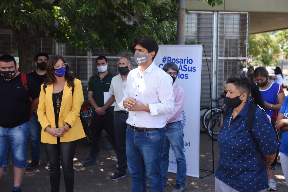 284336 | Lanzamiento Programa Rosario Cuida a sus Barrios - Subsecretaría de Comunicación Social (Silvio Moriconi)
