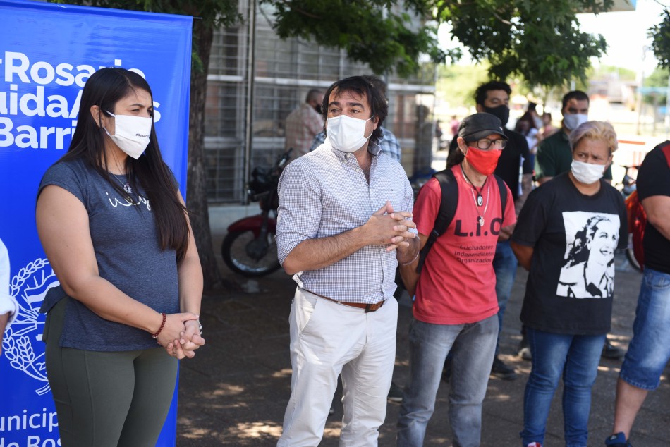 284334 | Lanzamiento Programa Rosario Cuida a sus Barrios - Subsecretaría de Comunicación Social (Silvio Moriconi)
