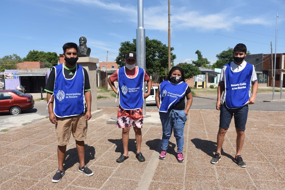284342 | Lanzamiento Programa Rosario Cuida a sus Barrios - Subsecretaría de Comunicación Social (Silvio Moriconi)