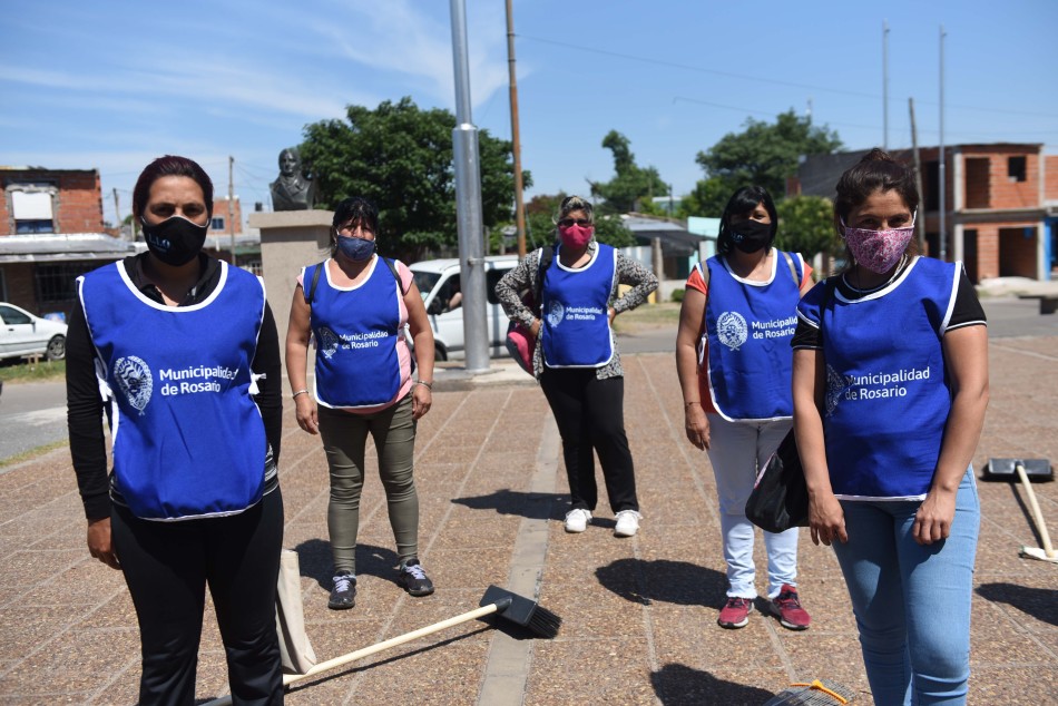 284340 | Lanzamiento Programa Rosario Cuida a sus Barrios - Subsecretaría de Comunicación Social (Silvio Moriconi)