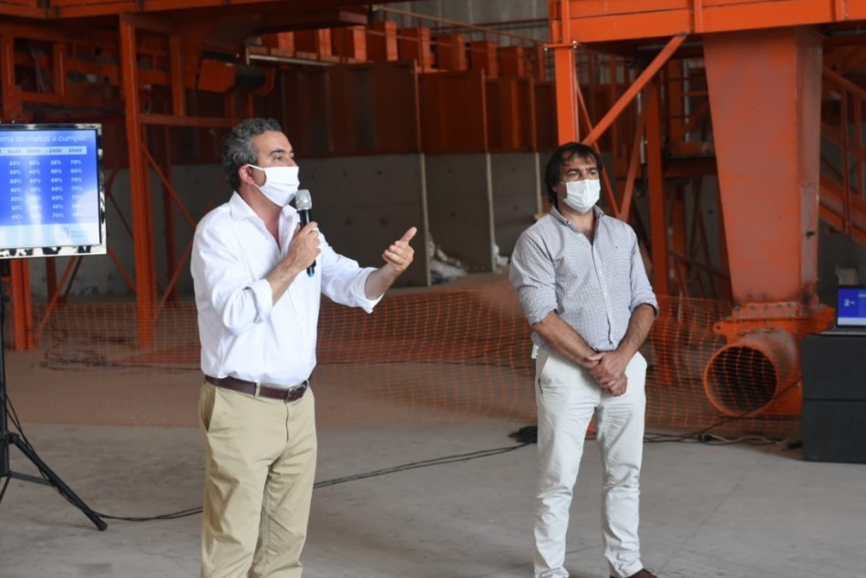 285866 | El intendente encabezó el anuncio en la Planta de Compostaje - Silvio Moriconi