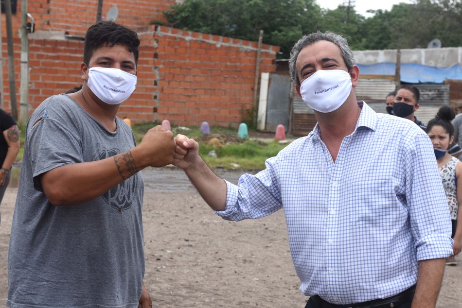 286094 | Apertura de Sobres y Recorrida Barrio Villa Banana - Subsecretaría de Comunicación Social (Silvio Moriconi)
