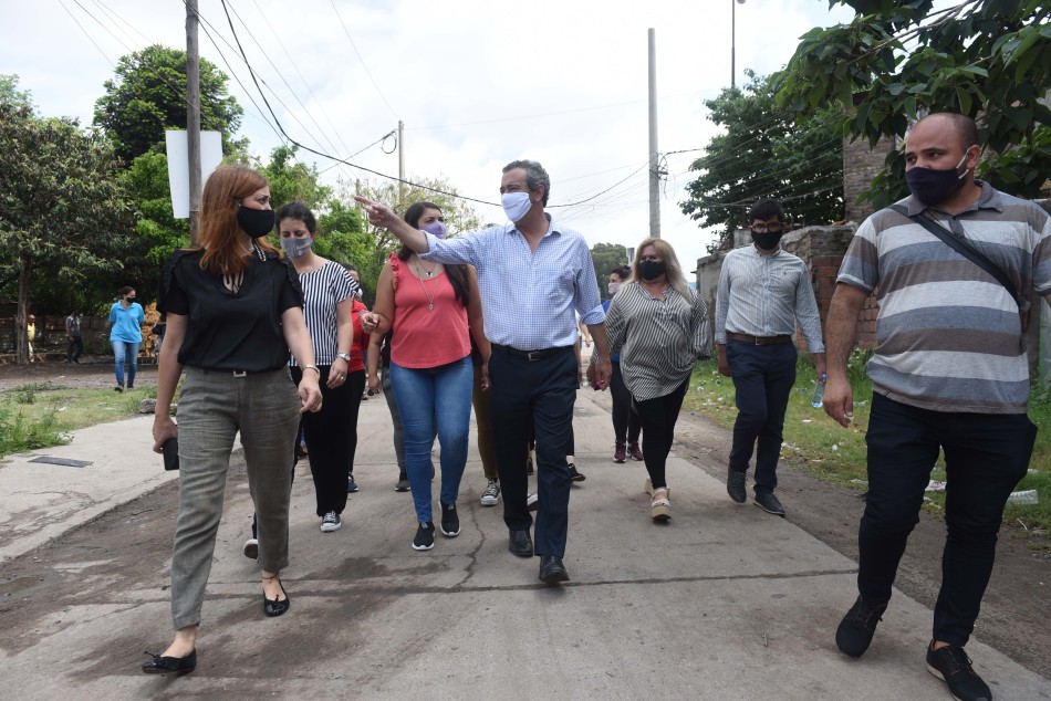 286095 | Apertura de Sobres y Recorrida Barrio Villa Banana - Subsecretaría de Comunicación Social (Silvio Moriconi)