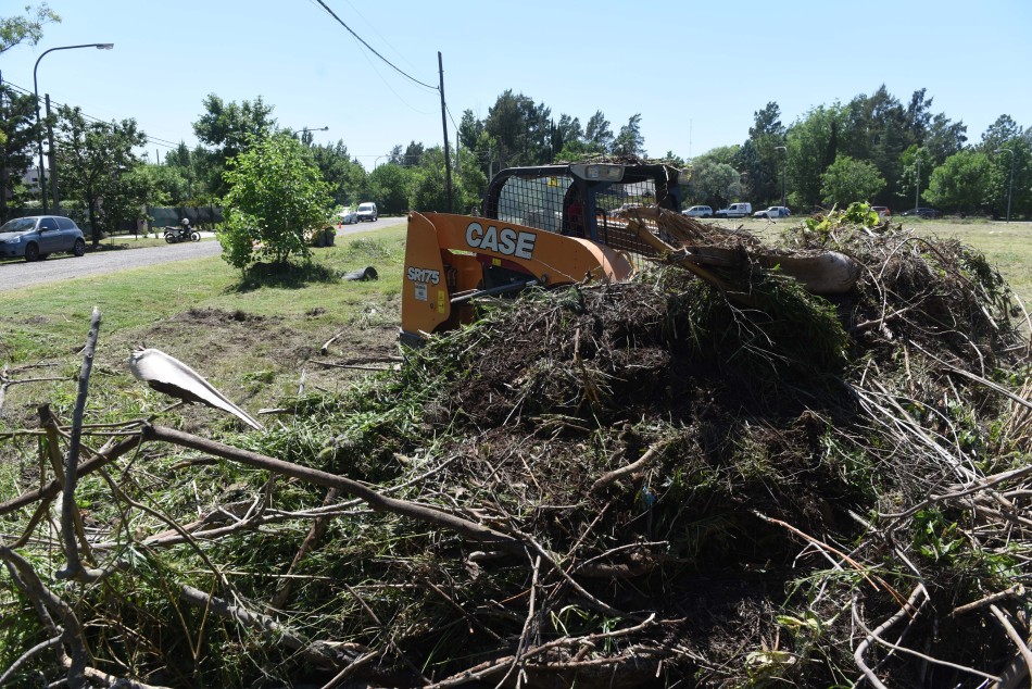 286428 | Operativo demalezamiento de baldíos Bº Hostal del Sol - Subsecretaría de Comunicación Social (Silvio Moriconi)