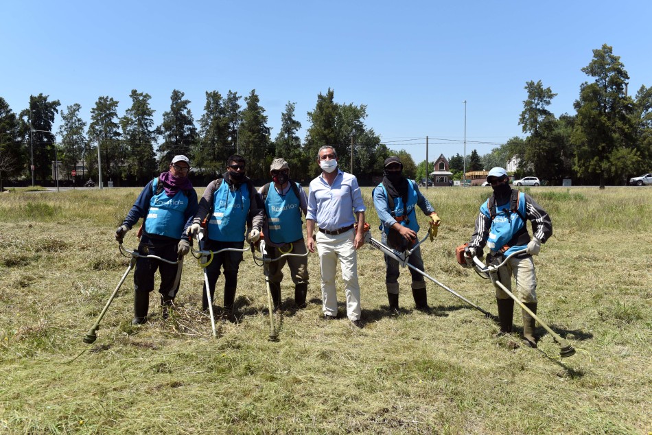 286433 | Operativo demalezamiento de baldíos Bº Hostal del Sol - Subsecretaría de Comunicación Social (Silvio Moriconi)
