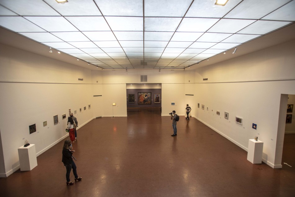 287503 | Fotos Presentación protocolos reapertura de museos en Castagnino - Sec. de Cultura y Educación (Guillermo Turin Bootello)