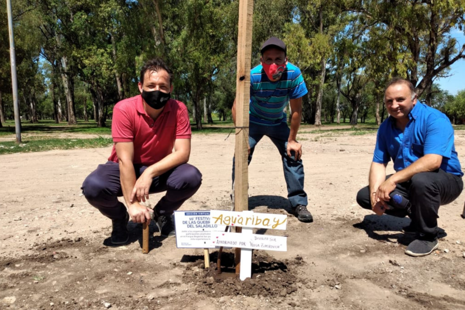288400 | Plantación de árboles en el Parque Regional Sur - Comunicación Distrito Sur - Sergio Flores