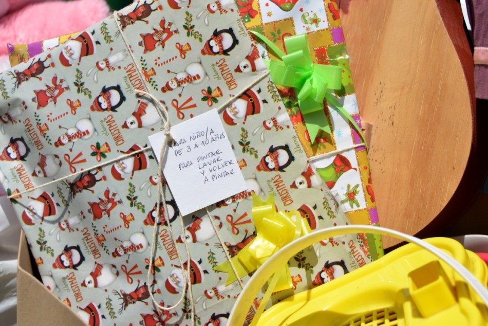 291776 | Clubes solidarios: instituciones rosarinas se unieron en una exitosa colecta navideña - Crédito: Mariela Aronna - Secretaría de Deporte y Turismo