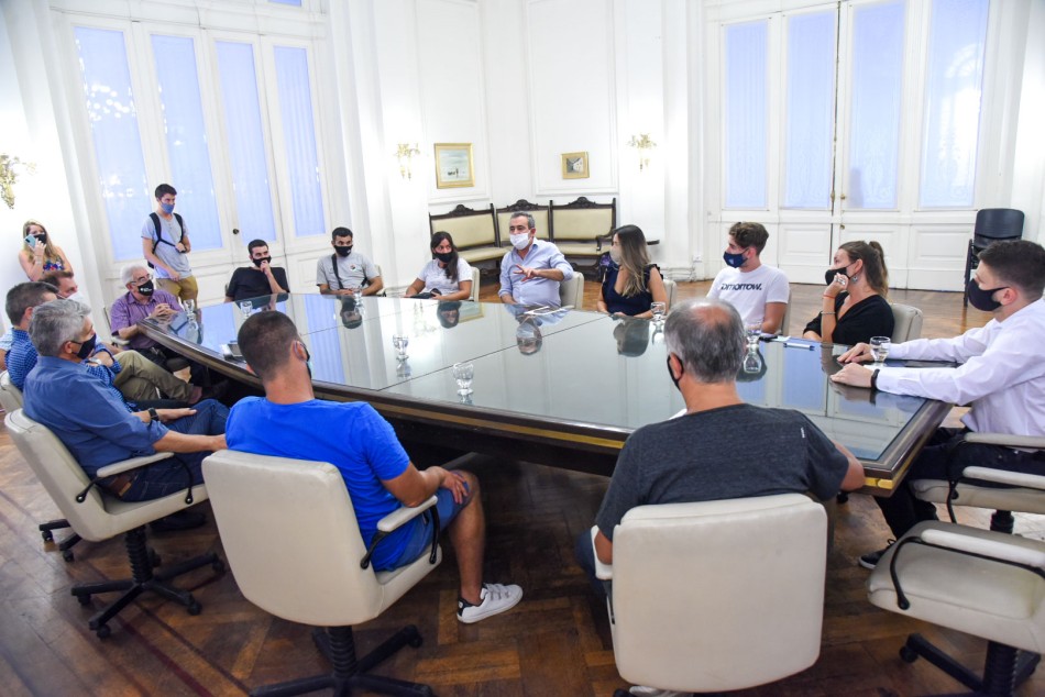 297011 | Entrega de subsidios a Clubes - Subsecretaría de Comunicación Social (Marcelo Beltrame)