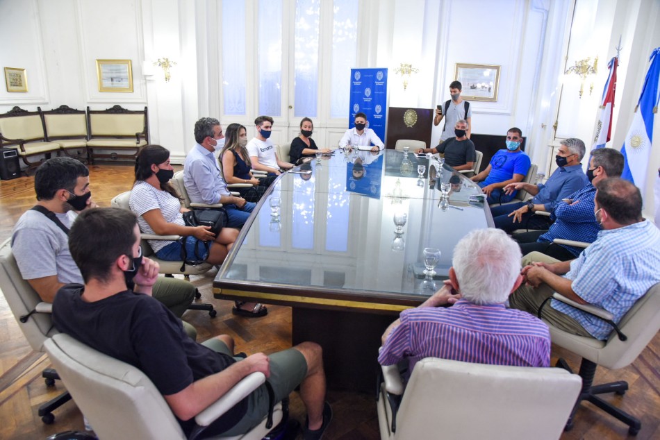 297013 | Entrega de subsidios a Clubes - Subsecretaría de Comunicación Social (Marcelo Beltrame)