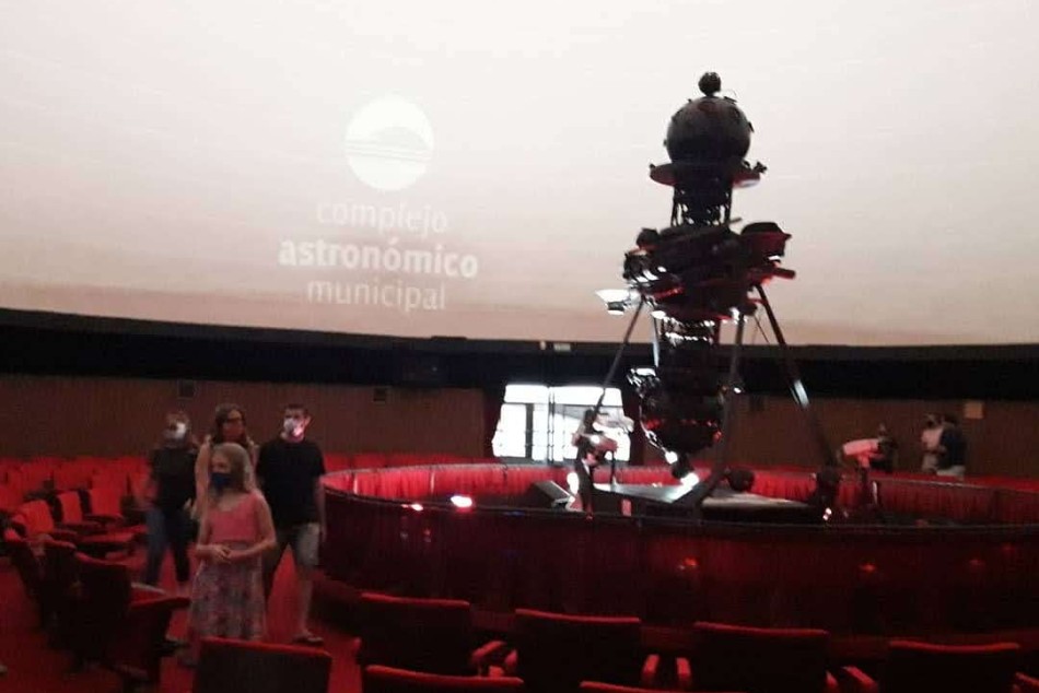 300264 | Sala Planetario  - CAM