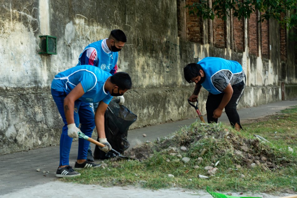 301763 | Mejoras en entornos de escuelas - Juan Pablo Allegue
