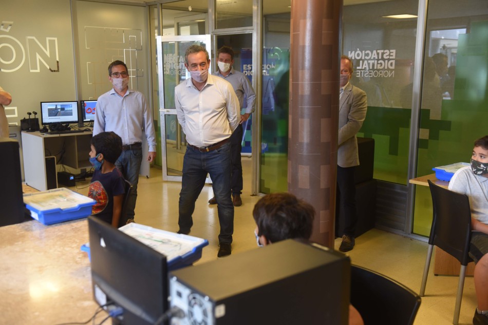 304277 | Lanzamiento Centro de impresión 3D y Estación Digital Noroeste - Subsecretaría de Comunicación Social (Silvio Moriconi)