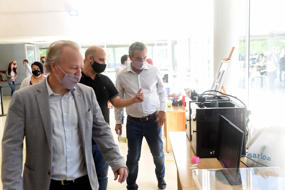 304282 | Lanzamiento Centro de impresión 3D y Estación Digital Noroeste - Subsecretaría de Comunicación Social (Silvio Moriconi)