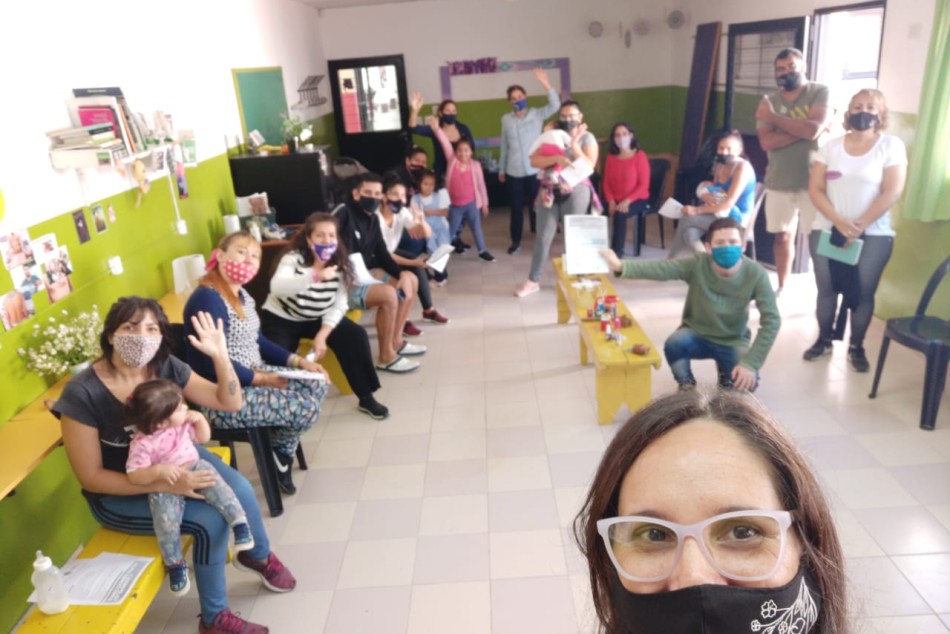 307315 | Promotores y promotoras de cuidado - Secretaría de Desarrollo Humano y Hábitat