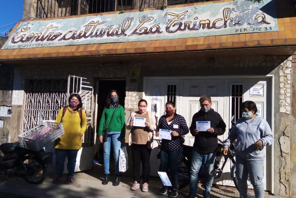 307317 | Promotores y promotoras de cuidado - Secretaría de Desarrollo Humano y Hábitat