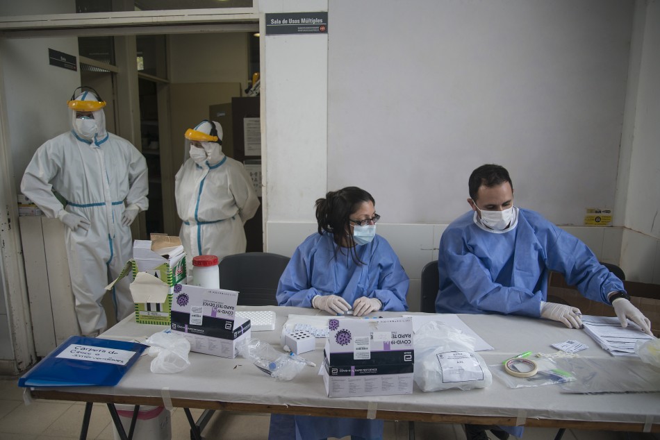 308718 | Operativo detectar - Sec. de Salud Pública (Guillermo Fernández)
