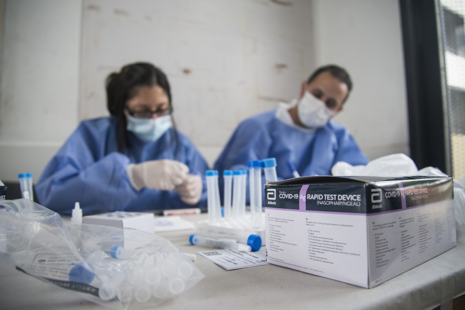 308722 | Operativo detectar - Sec. de Salud Pública (Guillermo Fernández)