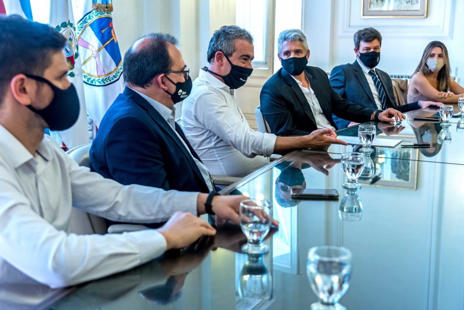 309863 | Presentación de Programa de Beneficios para Clubes  - Marcelo Beltrame - Municipalidad de Rosario (archivo)