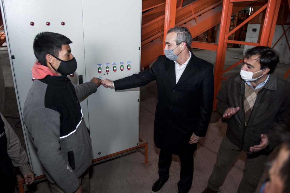 317191 | Inauguración nueva planta de reciclaje - Subsecretaría de Comunicación Social (Silvio Moriconi)