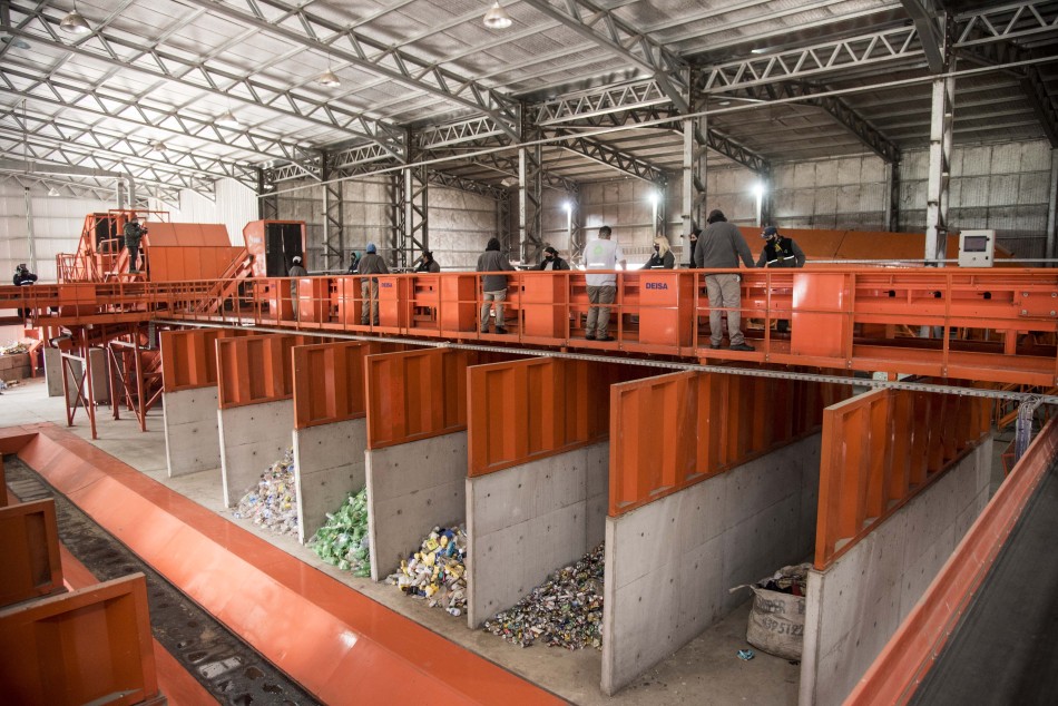 317192 | Inauguración nueva planta de reciclaje - Subsecretaría de Comunicación Social (Silvio Moriconi)