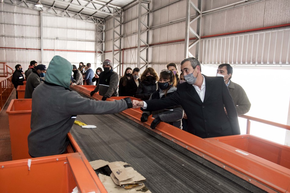 317194 | Inauguración nueva planta de reciclaje - Subsecretaría de Comunicación Social (Silvio Moriconi)
