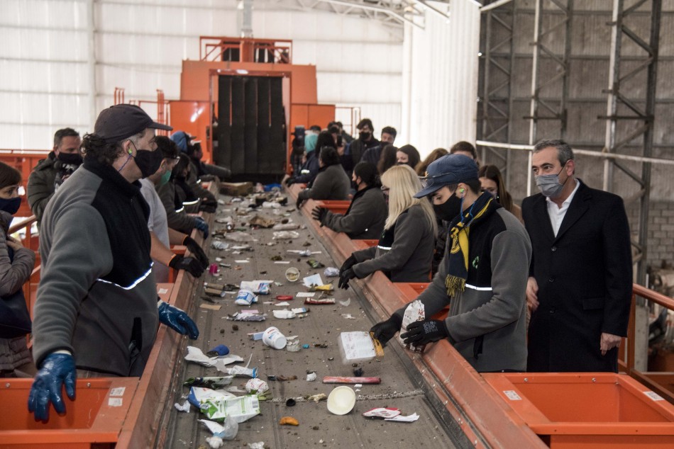317193 | Inauguración nueva planta de reciclaje - Subsecretaría de Comunicación Social (Silvio Moriconi)
