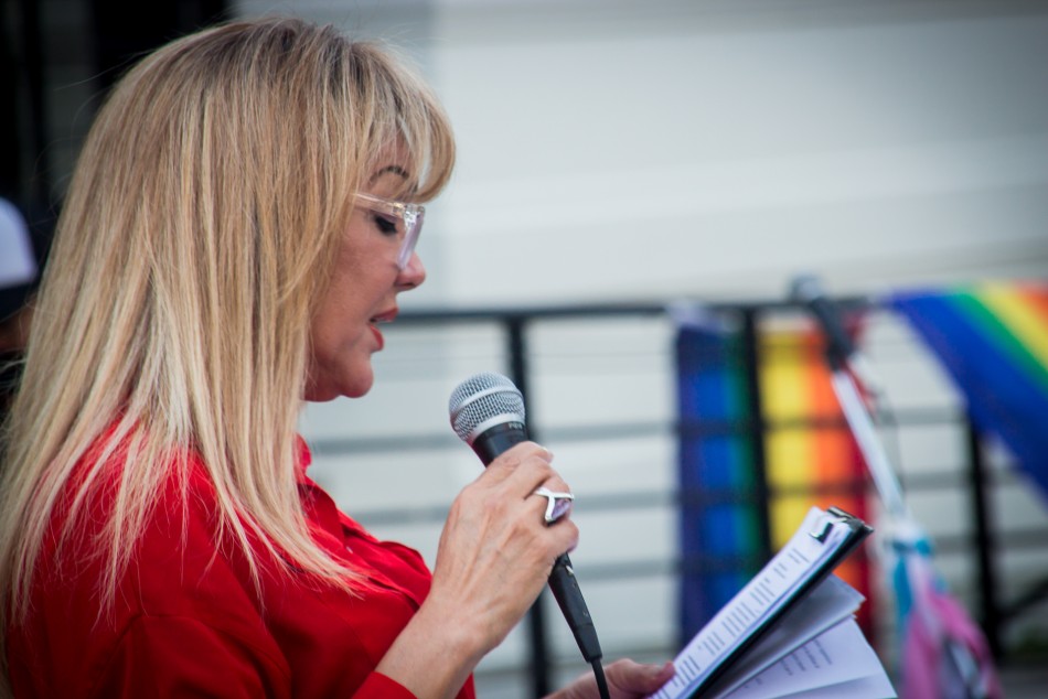 325010 | Marzia Echenique fue una de las moderadoras de la actividad - Paula Sarkissian