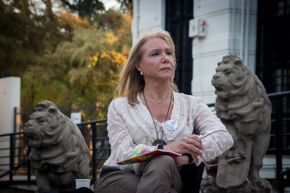 325012 | Carolina Boetti, una de las moderadoras de la actividad - Paula Sarkissian