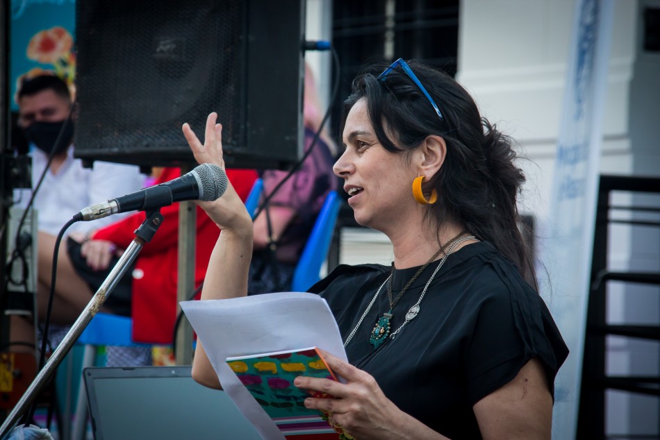 325011 | Romina Marucco agradeció a todas las personas que intervinieron en el proyecto - Paula Sarkissian