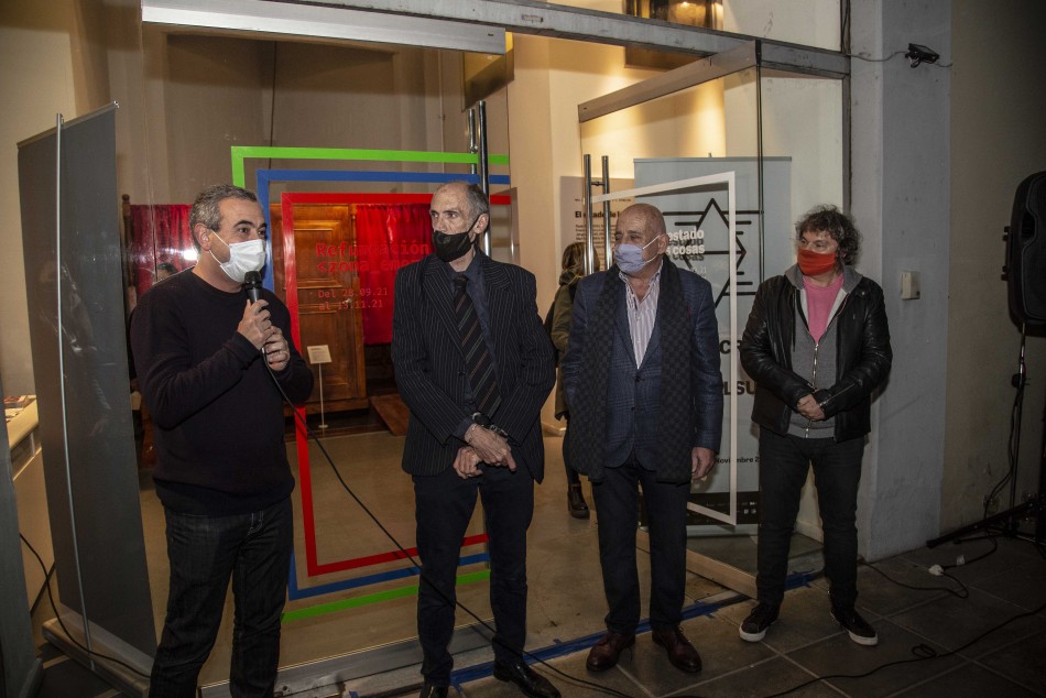 326494 | Fotos El Estado de las Cosas en el Museo macro - Sec. de Cultura y Educación (Guillermo Turin Bootello)