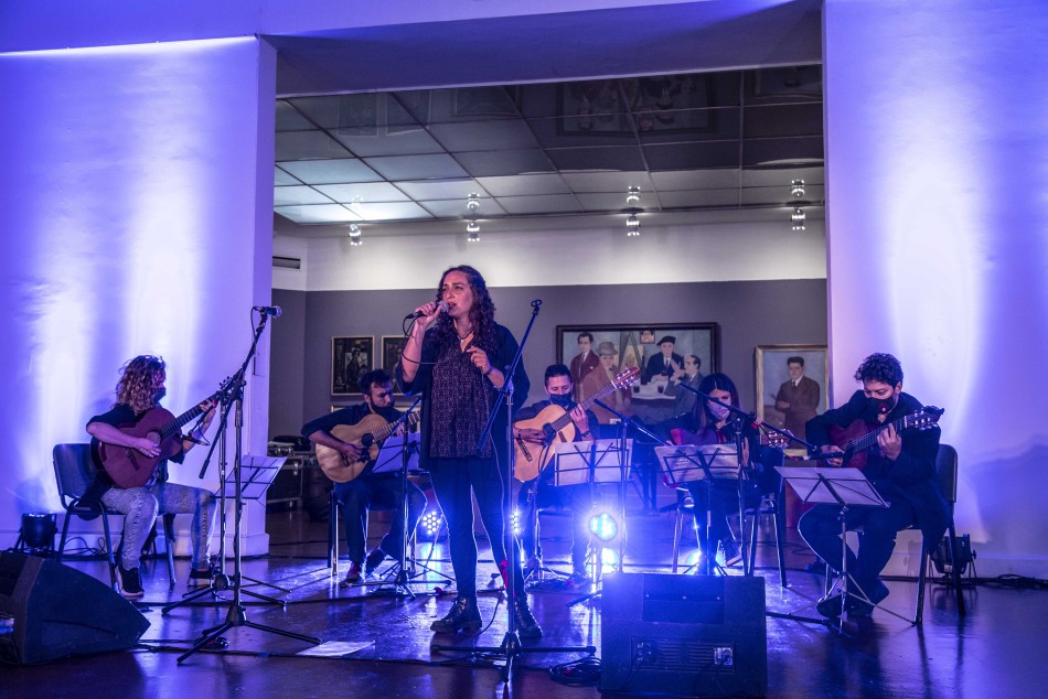 327056 | Fotos presentación actividades octubre en Castagnino - Sec. de Cultura y Educación (Guillermo Turin Bootello)