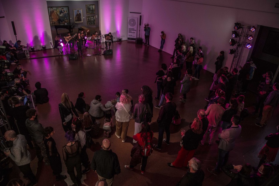 327058 | Fotos presentación actividades octubre en Castagnino - Sec. de Cultura y Educación (Guillermo Turin Bootello)