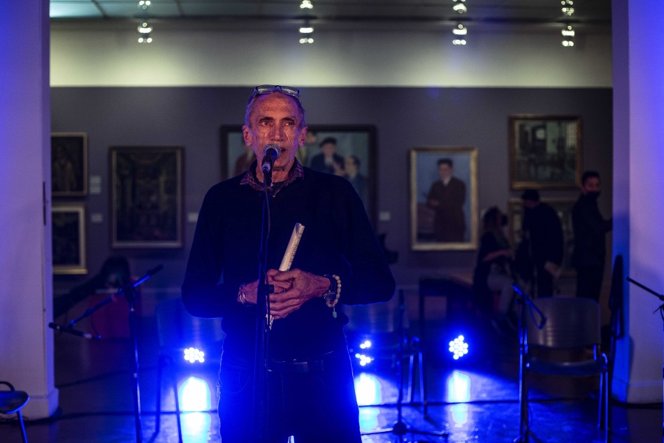 327064 | Fotos presentación actividades octubre en Castagnino - Sec. de Cultura y Educación (Guillermo Turin Bootello)