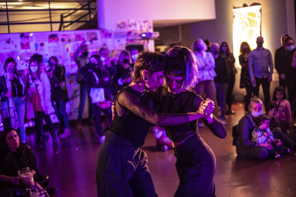 327062 | Fotos presentación actividades octubre en Castagnino - Sec. de Cultura y Educación (Guillermo Turin Bootello)