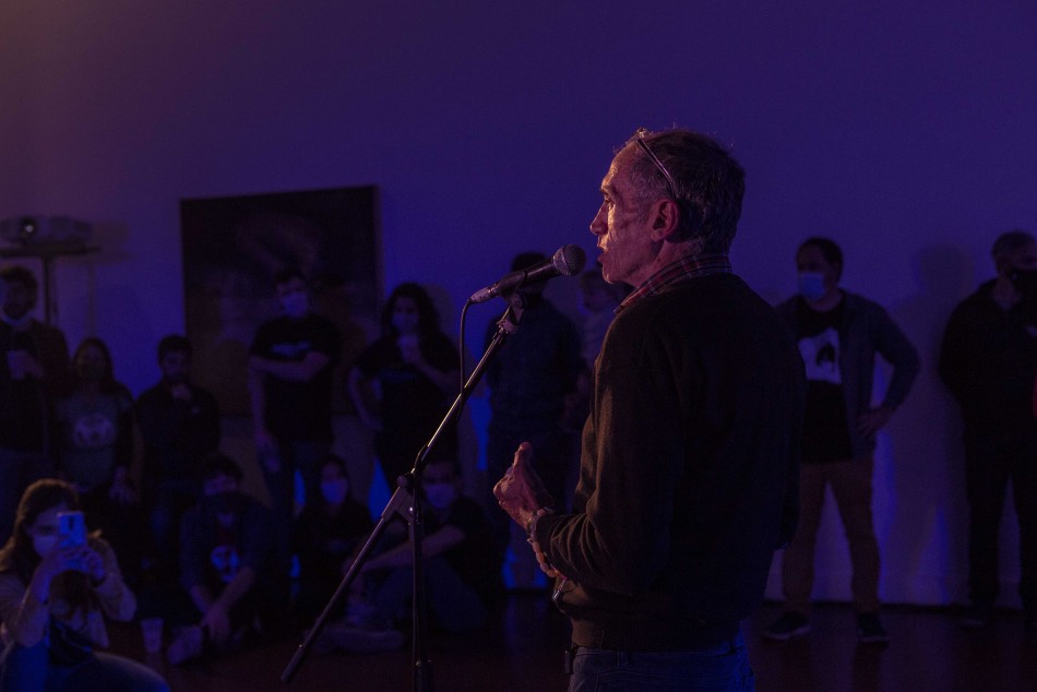 327065 | Fotos presentación actividades octubre en Castagnino - Sec. de Cultura y Educación (Guillermo Turin Bootello)