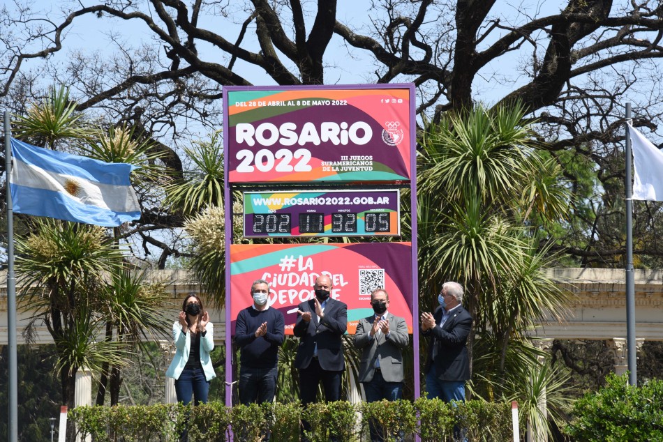 327833 | Inicio cuenta regresiva Juegos Suramericanos - Subsecretaría de Comunicación Social (Silvio Moriconi)