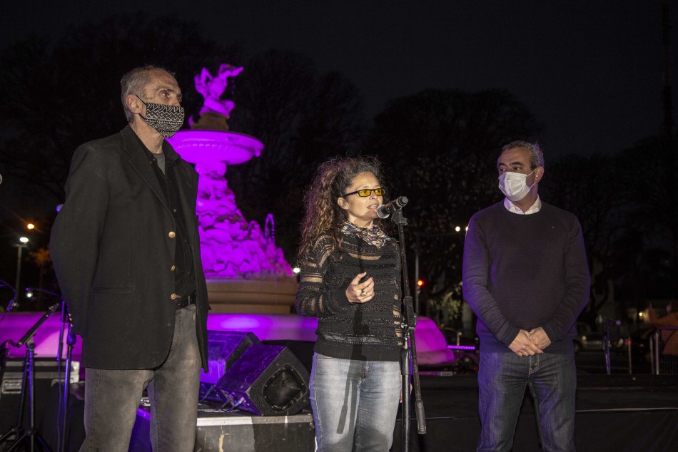 328799 | Fotos Música clásica en la fuente de las Utopías - Sec. de Cultura y Educación (Guillermo Turin Bootello)