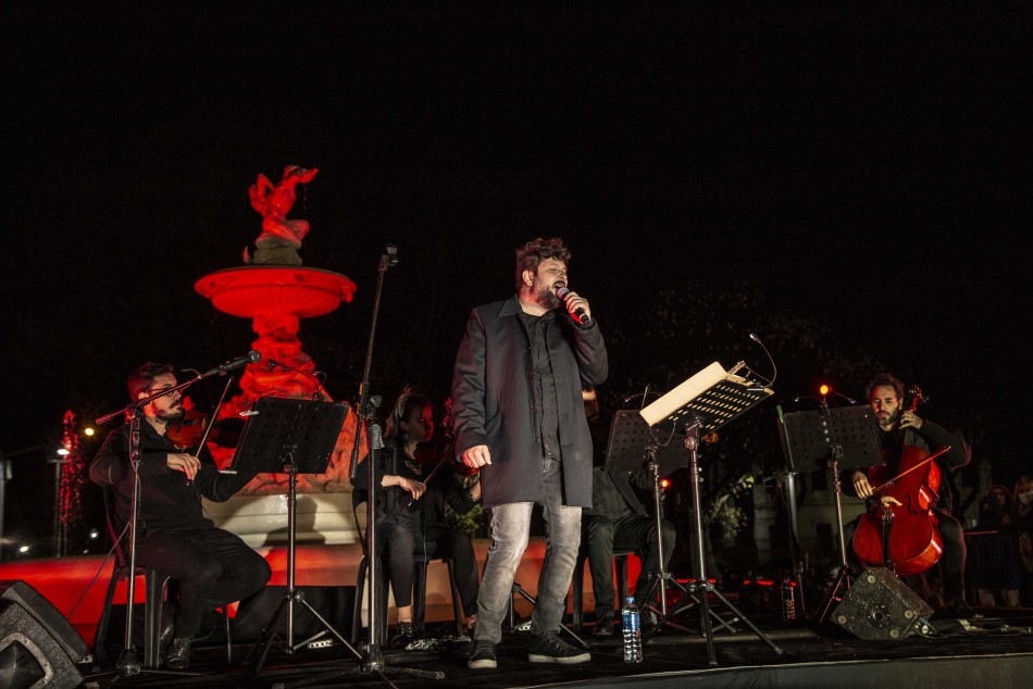 328802 | Fotos Música clásica en la fuente de las Utopías - Sec. de Cultura y Educación (Guillermo Turin Bootello)