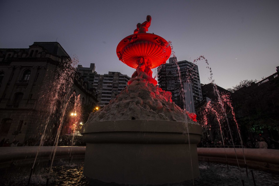 328810 | Fotos Música clásica en la fuente de las Utopías - Sec. de Cultura y Educación (Guillermo Turin Bootello)