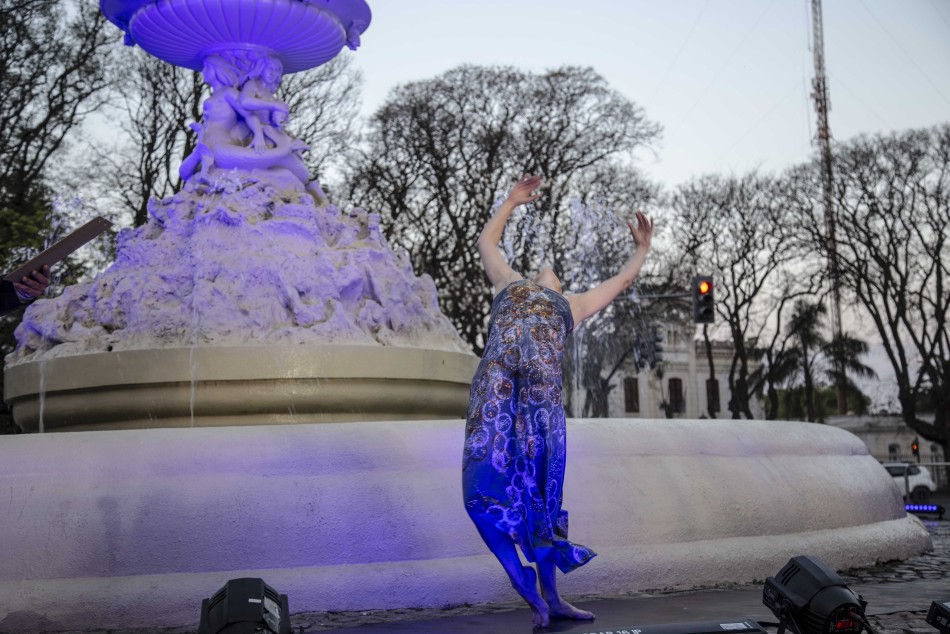 328816 | Fotos Música clásica en la fuente de las Utopías - Sec. de Cultura y Educación (Guillermo Turin Bootello)