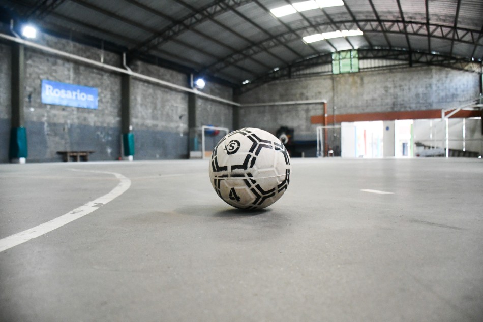 335513 | Polideportivo Garzón, un espacio de referencia en barrio Ludueña Sur - Secretaría de Deporte y Turismo - Guillermo Buelga