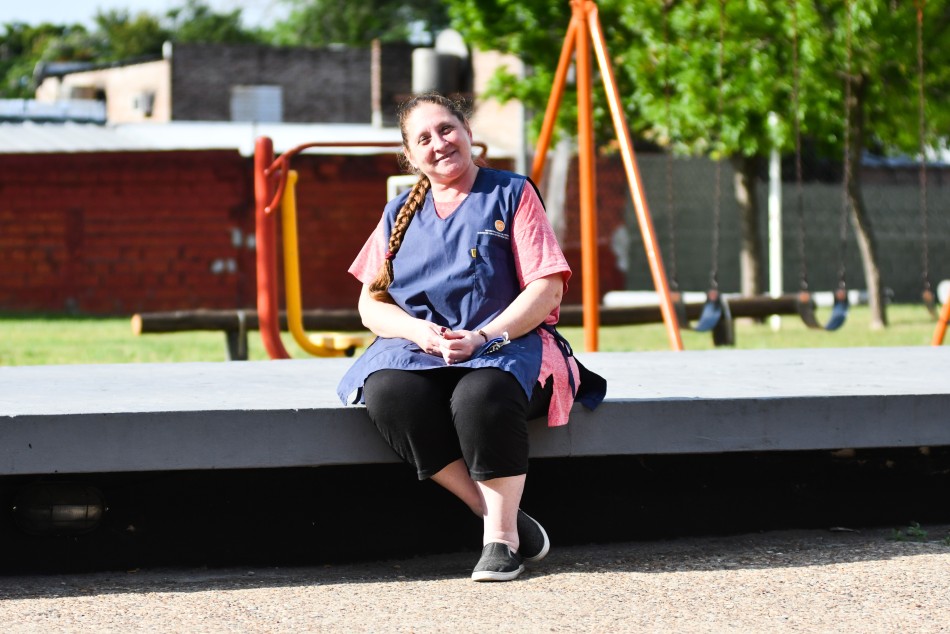 335520 | Polideportivo Garzón, un espacio de referencia en barrio Ludueña Sur - Secretaría de Deporte y Turismo - Guillermo Buelga